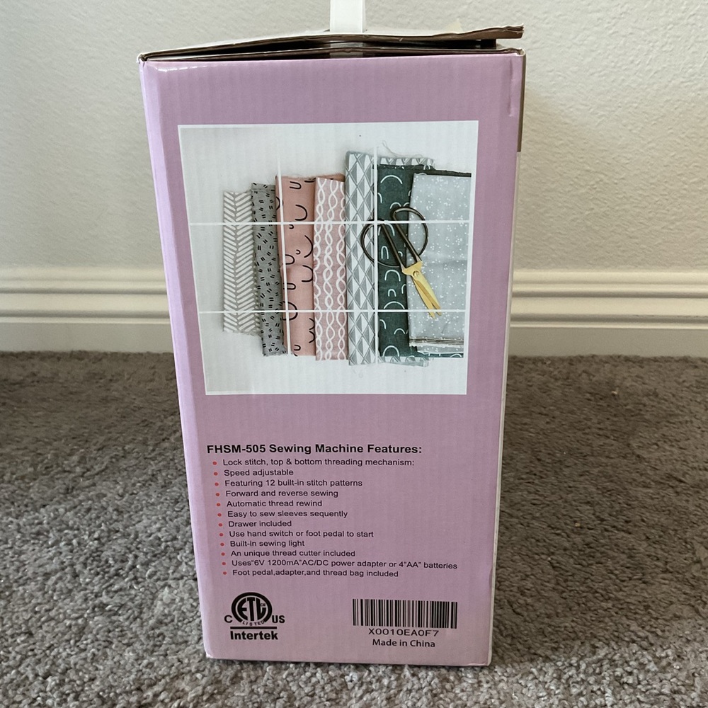 Mini Sewing Machine - Picture 3 of 5